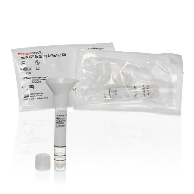 Specimax Dx Saliva Collection Kit